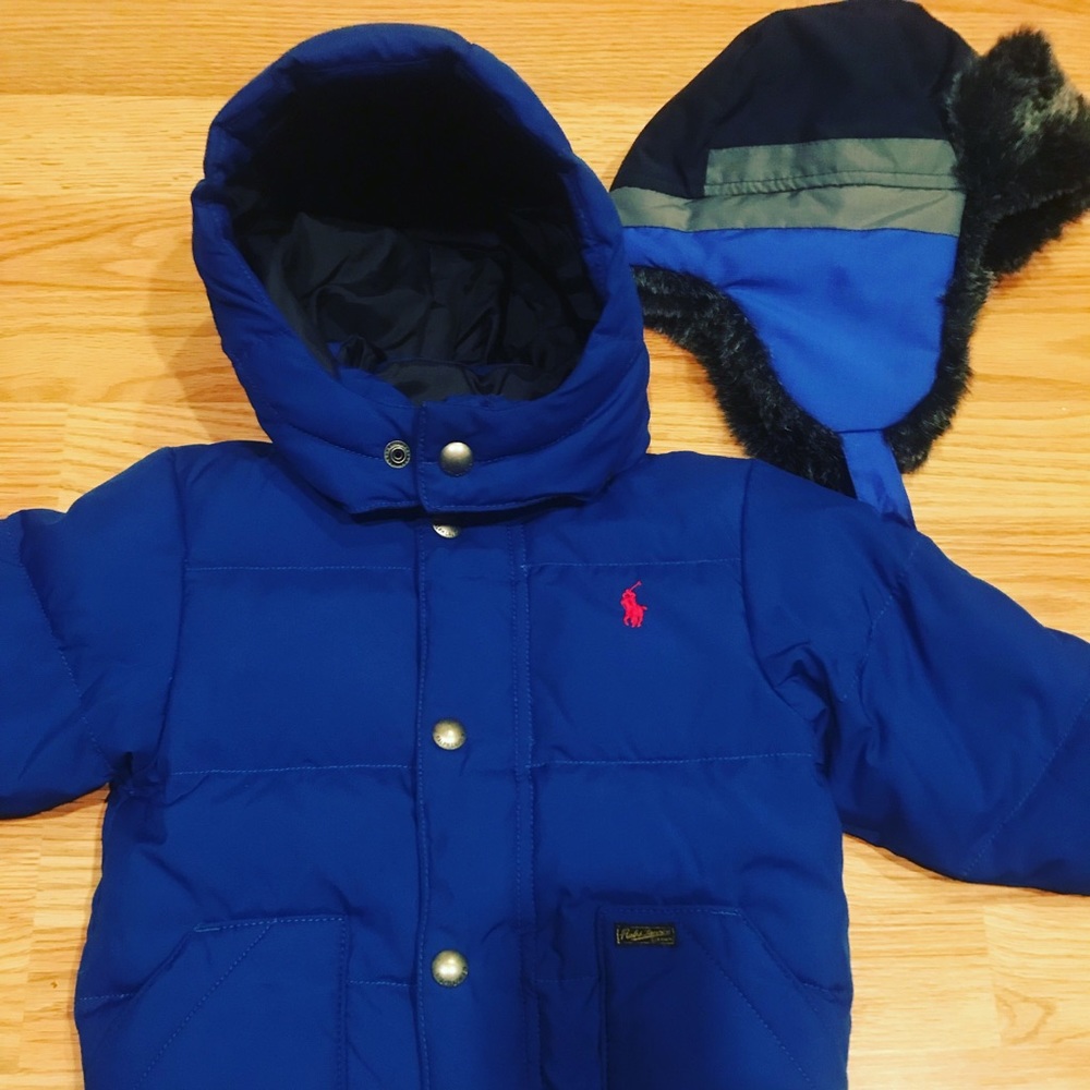 Polo kids jacket, 18 months